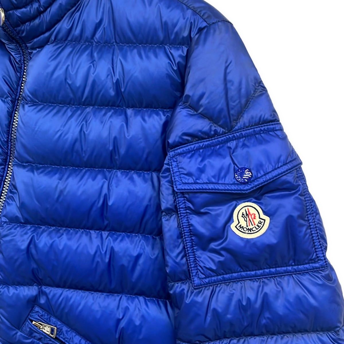 Moncler Down Jacket Agay Blue 2 — view 7