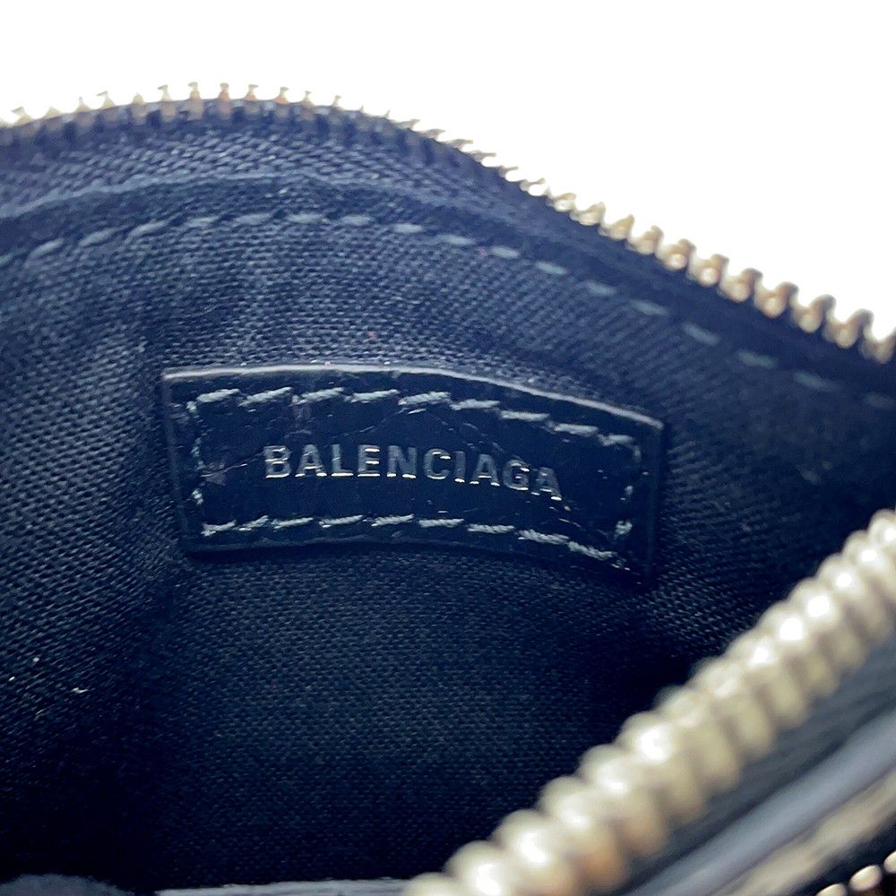 Balenciaga Coin Purse Le Cagole Graffiti Black White — view 8