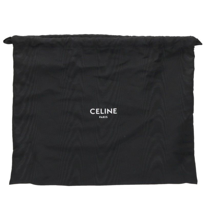 Celine Mini Cabas Anais Cuir Triomphe Grained Calfskin Shoulder Bag — view 5