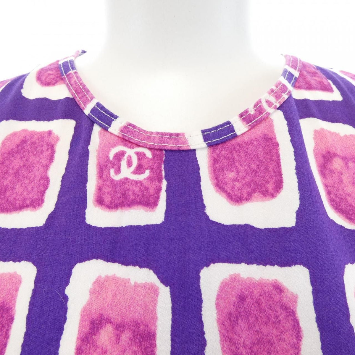 Chanel Vintage 01P Tank Top — view 5