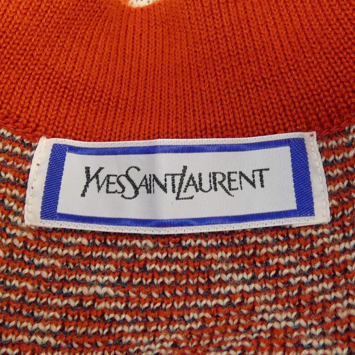 Saint Laurent Vintage Long Cardigan — view 4