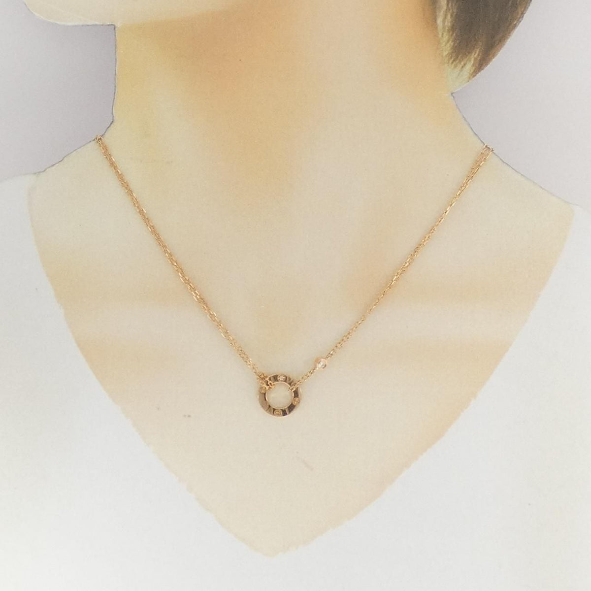 Cartier Love Necklace Pink — view 6
