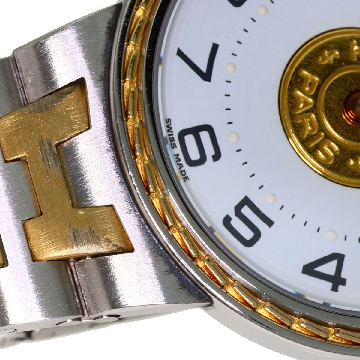 Hermes Sellier Watch SS — view 8