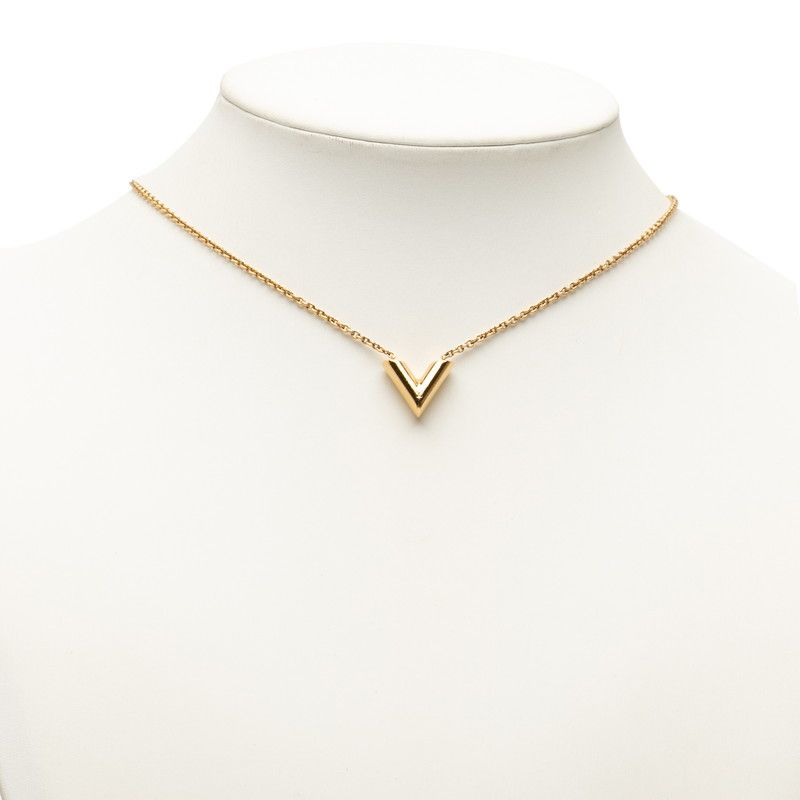 Louis Vuitton Essential V-neck Gold Plated — view 7