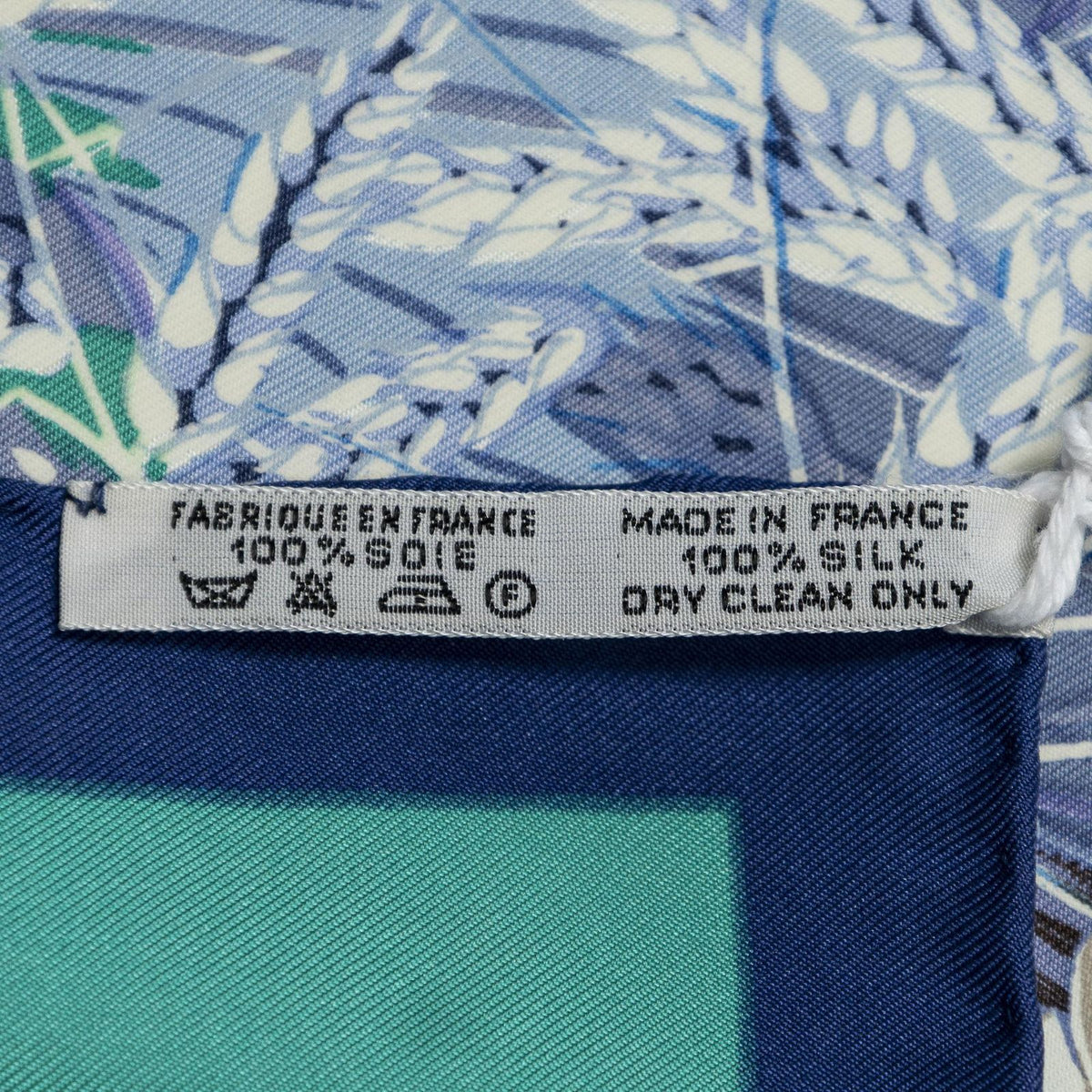 Hermes Scarf Green — view 5