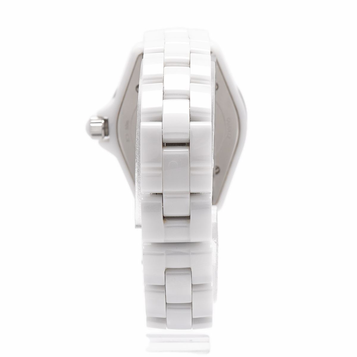Chanel Diamond White Dial Watch — view 8
