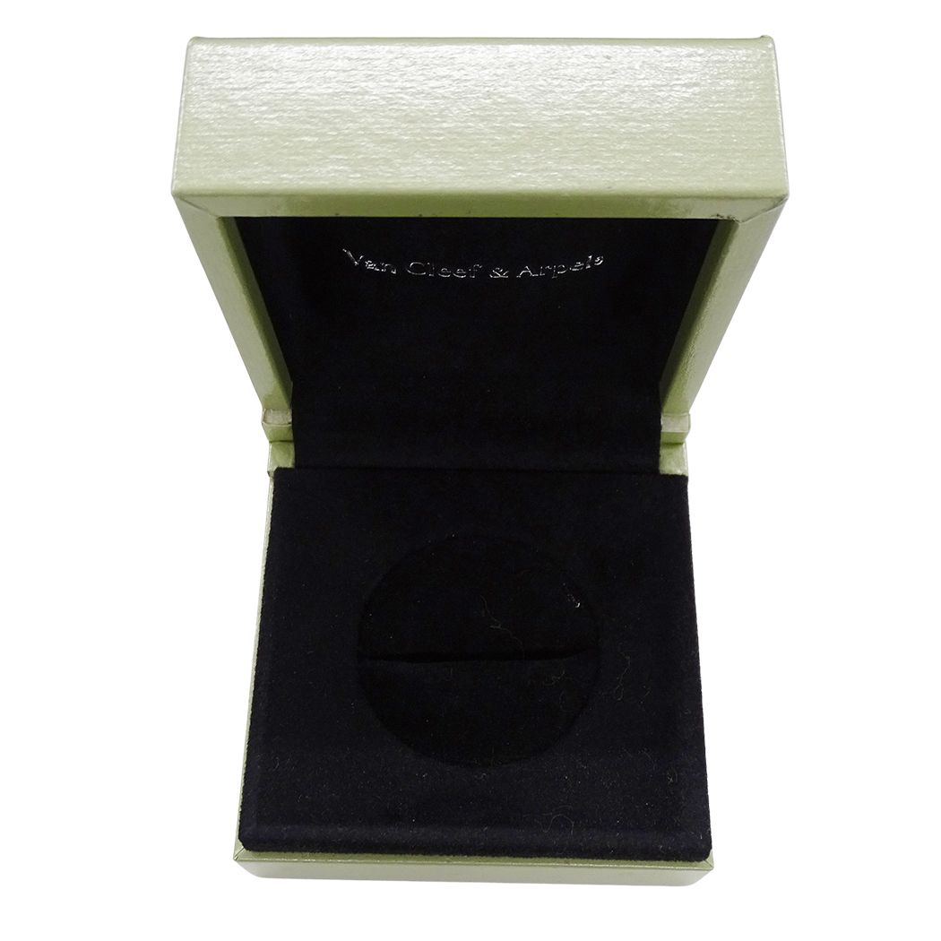 Van Cleef & Arpels Ring 750 Pink Gold Perlee Signature — view 8