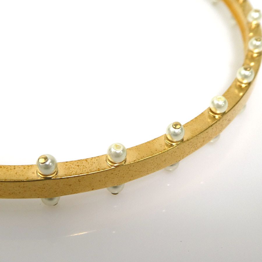 Dior Necklace Choker Gold — view 8