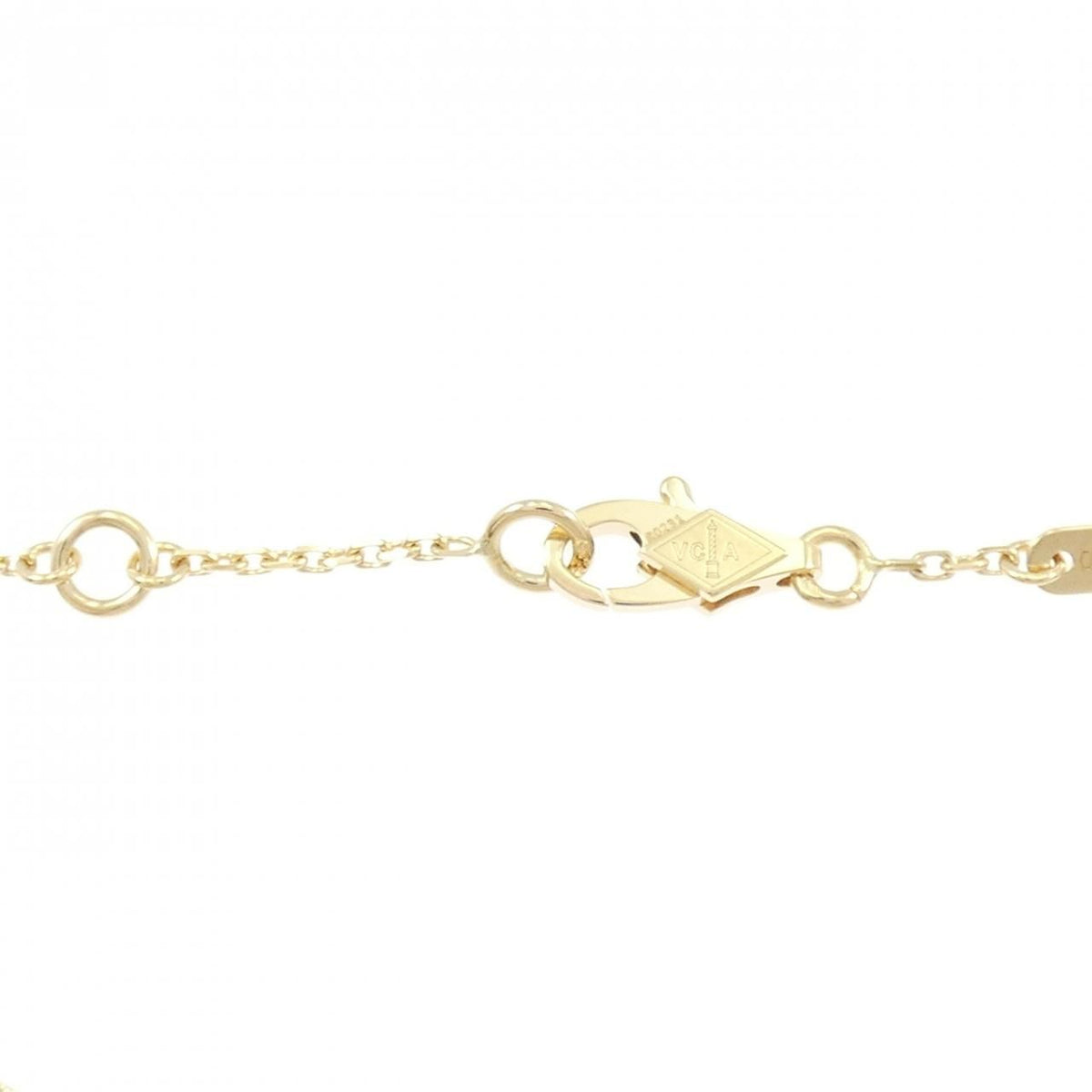 Van Cleef & Arpels Frivole Mini Bracelet — view 4