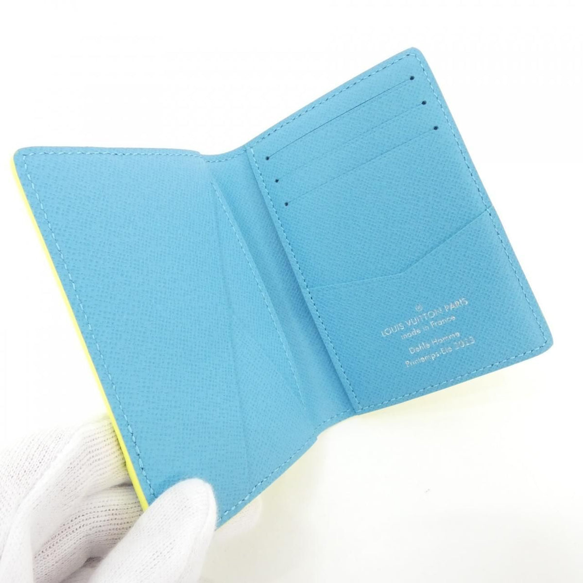 Louis Vuitton Monogram Playground Pocket Organizer Card Case — view 3