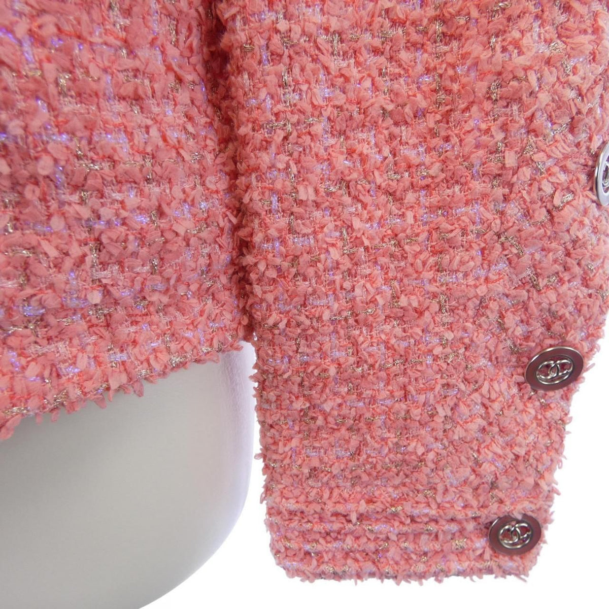 Chanel 20P Collarless Jacket — view 7