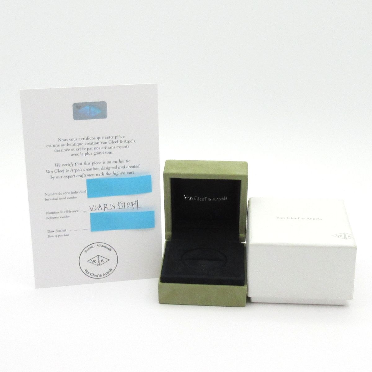 Van Cleef & Arpels Ring 47 Ester Eternity Diamond — view 7