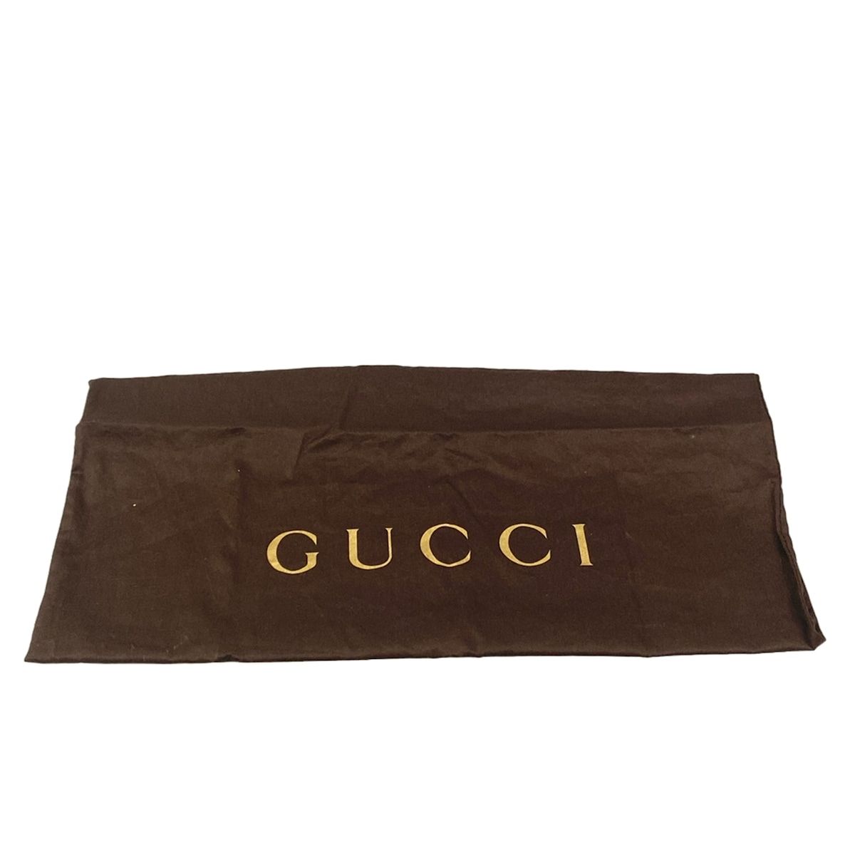 Gucci Shoulder Bag Soft Stirrup Black — view 8