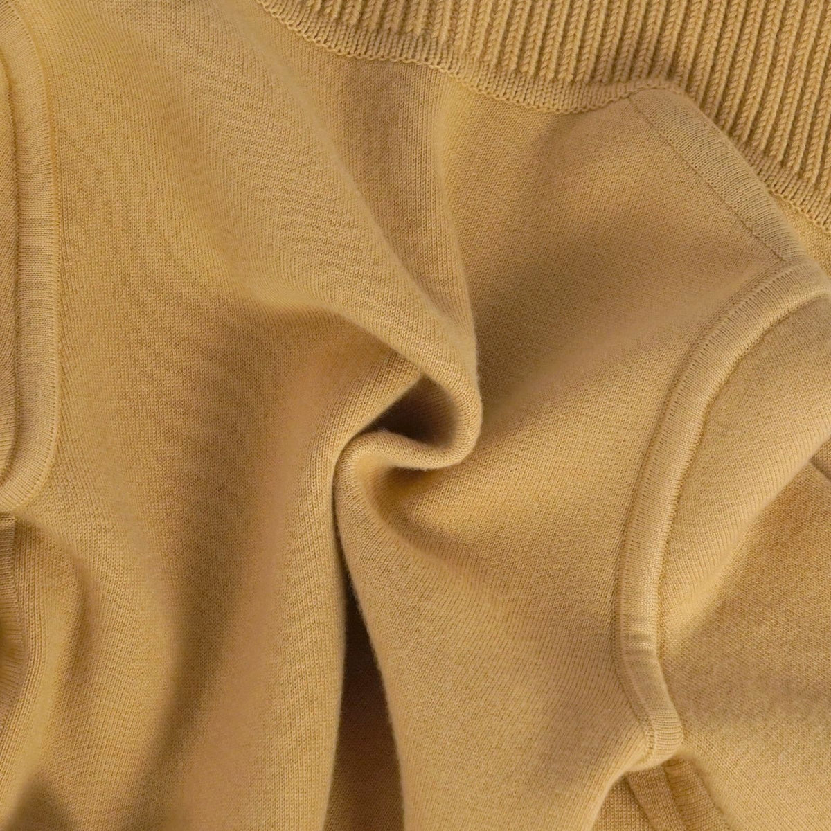 Hermes Jacket Knit Reversible Zip Up H Logo Wool Cashmere Brown 34 — view 8