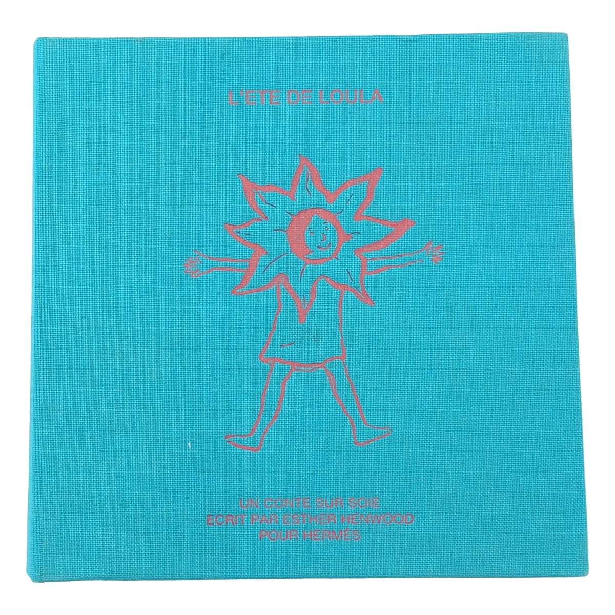 Hermes Carre 45 L'ete de Loula Lula's Summer Scarf Pink — view 4