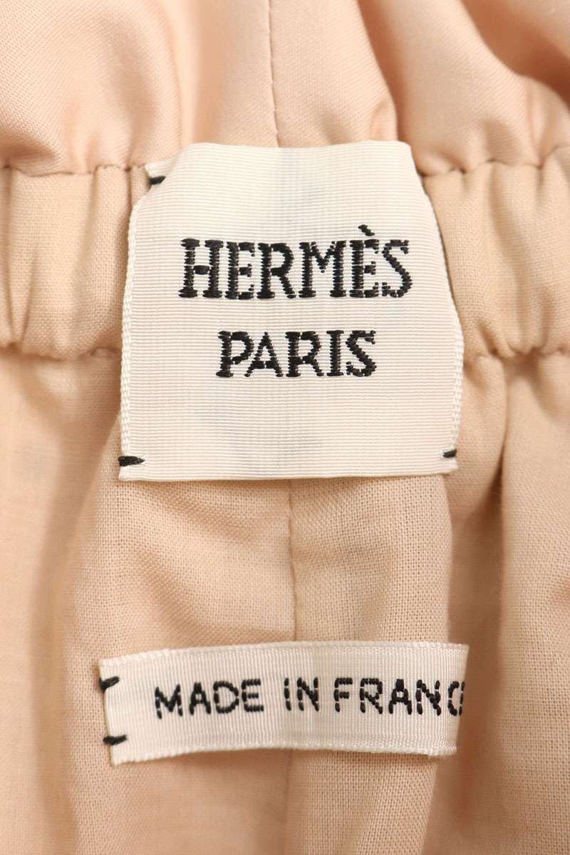 Hermes English Embroidery Skirt 36 — view 3