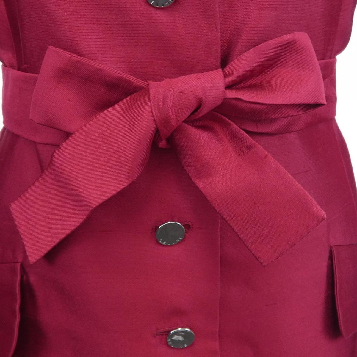 Celine 2 Coat Red — view 6