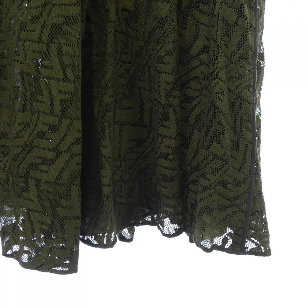 Fendi Aflz Skirt Green — view 7