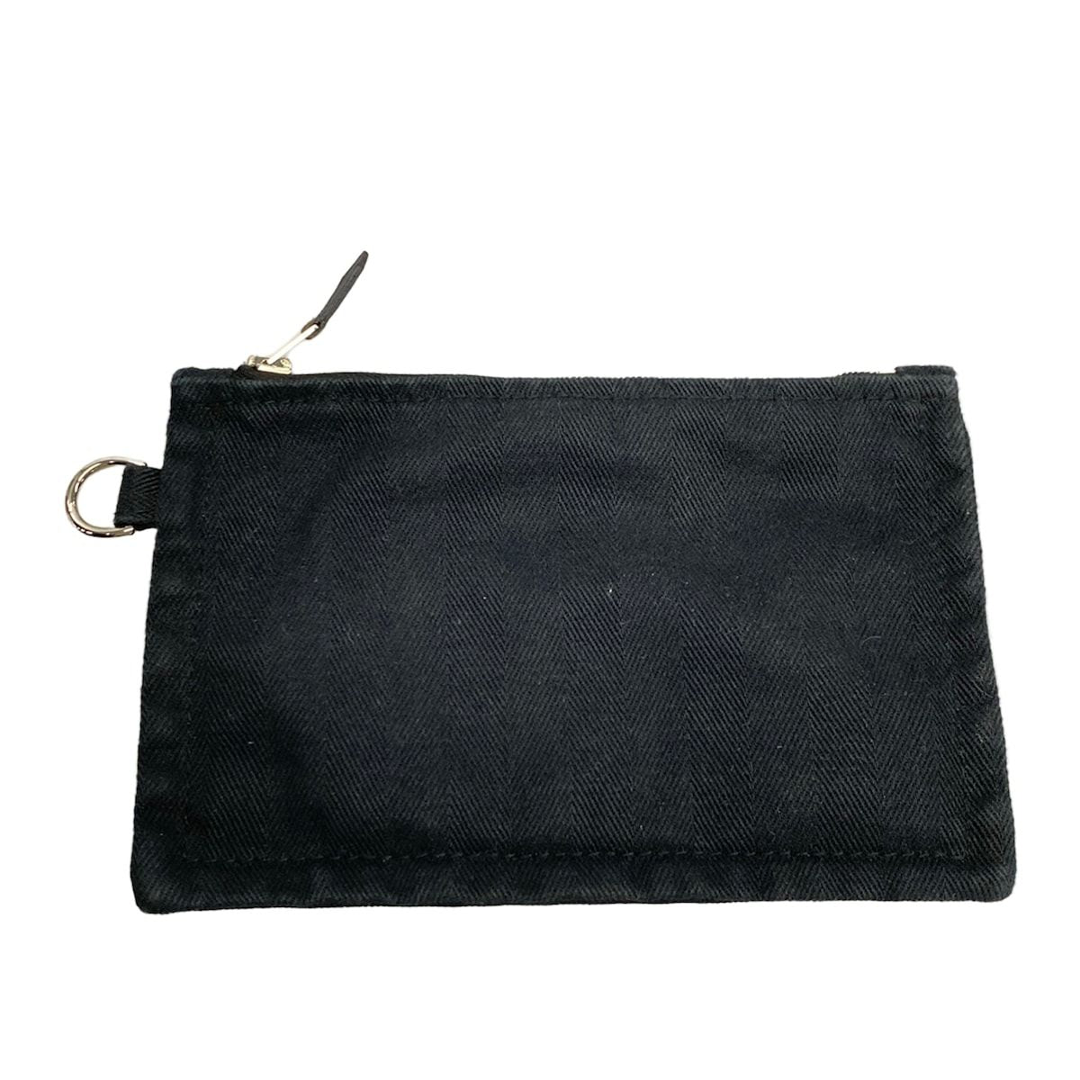 Hermes Handbag Valparaiso PM Black Silver — view 8