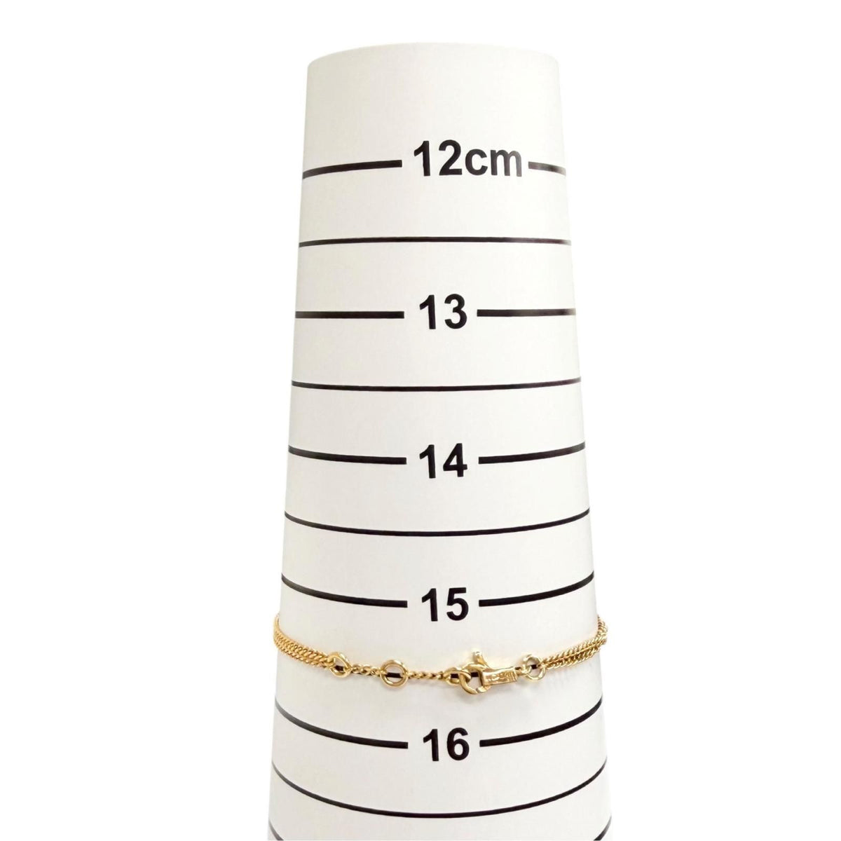 Celine Maillon Triomphe Chain Bracelet Gold — view 7