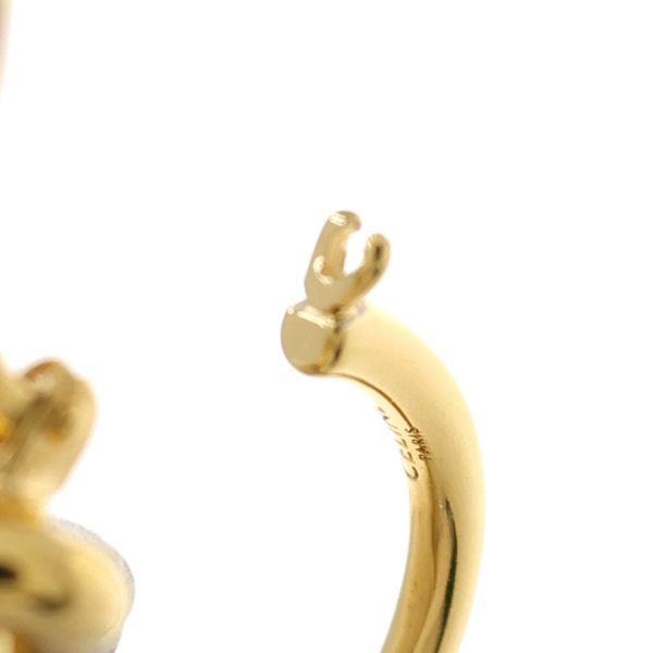 Celine Note Small Hoop Earrings — view 8