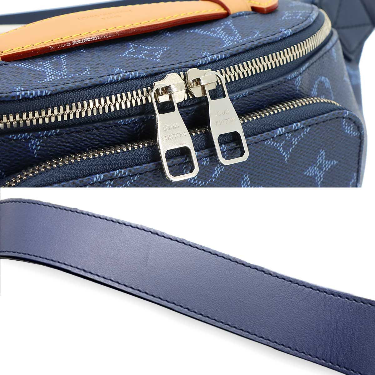 Louis Vuitton Monogram Heritage Rush Bum Bag Chien — view 8