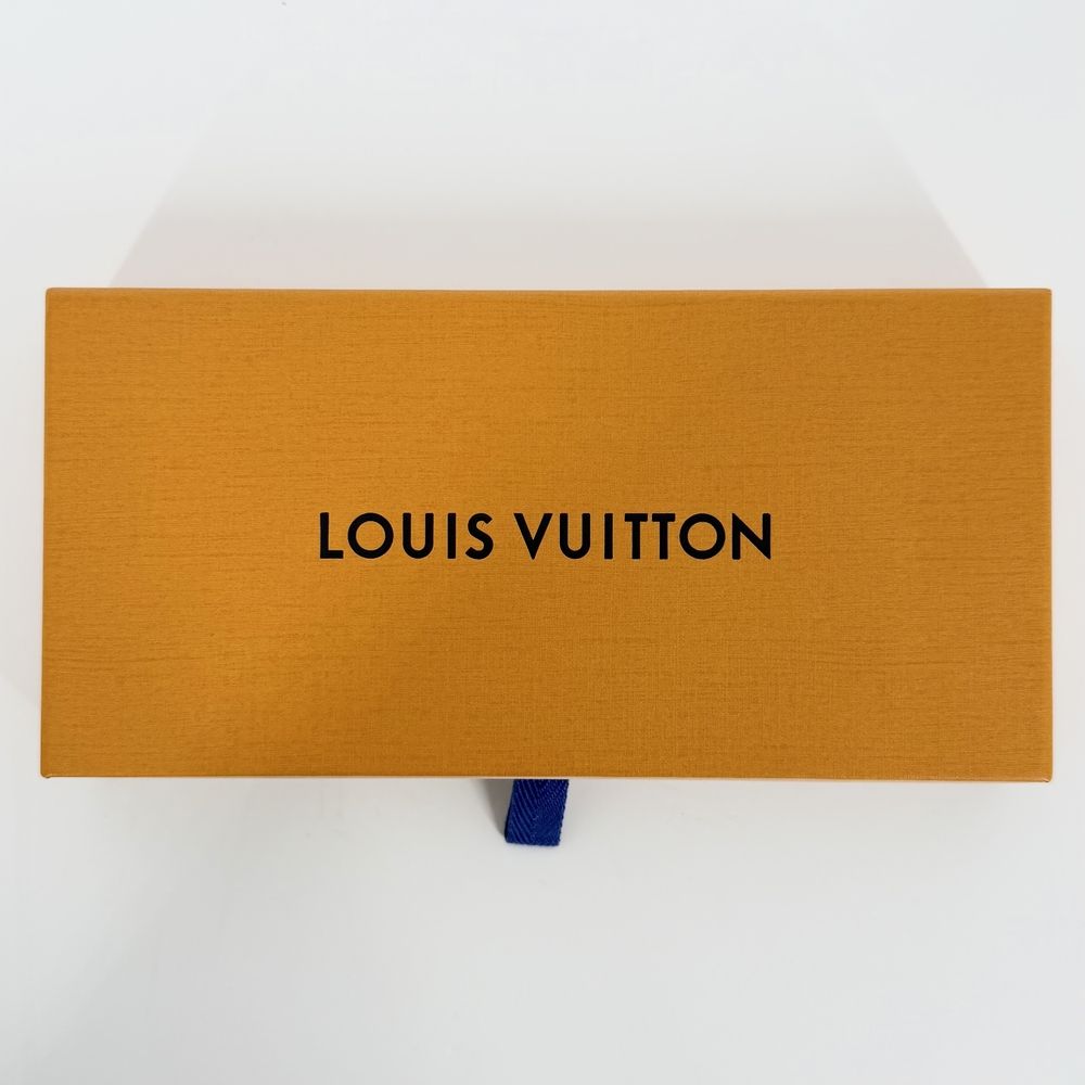 Louis Vuitton Scarf Bandeau BB Monogram Flower Silk White Green — view 7