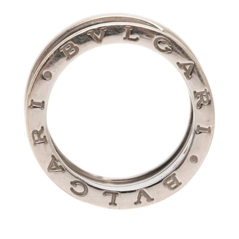 Bvlgari B.zero1 Band Ring 56 Silver 18k White Gold — view 7