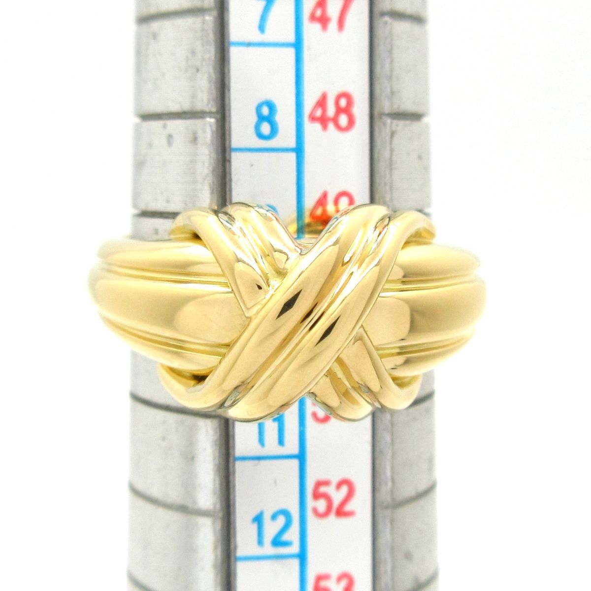 Tiffany & Co Ring Signature 18k Yellow Gold — view 7