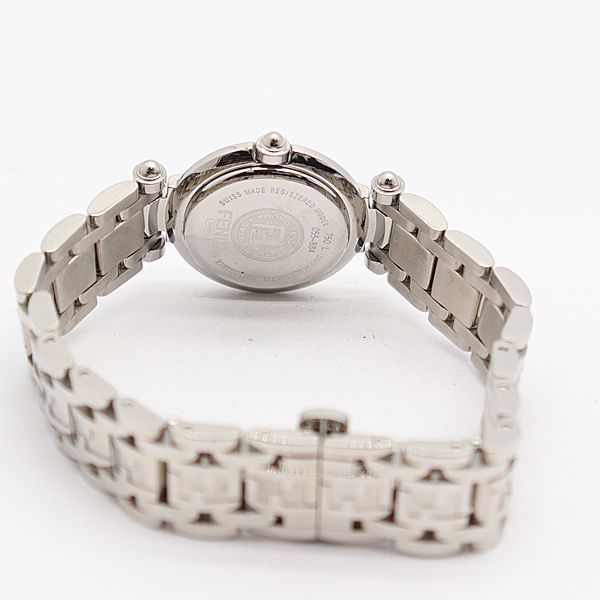 Fendi White Dial Watch — view 4