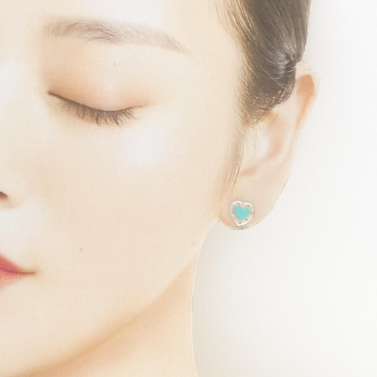 Tiffany & Co Return to Love Heart Earrings — view 4