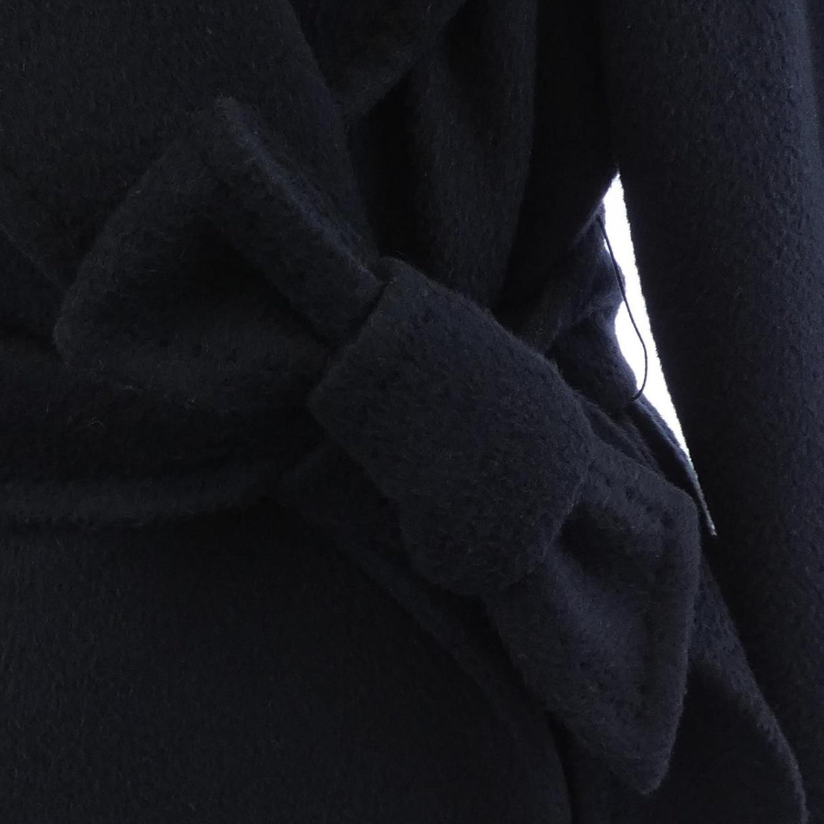 Max Mara Coat Navy — view 7