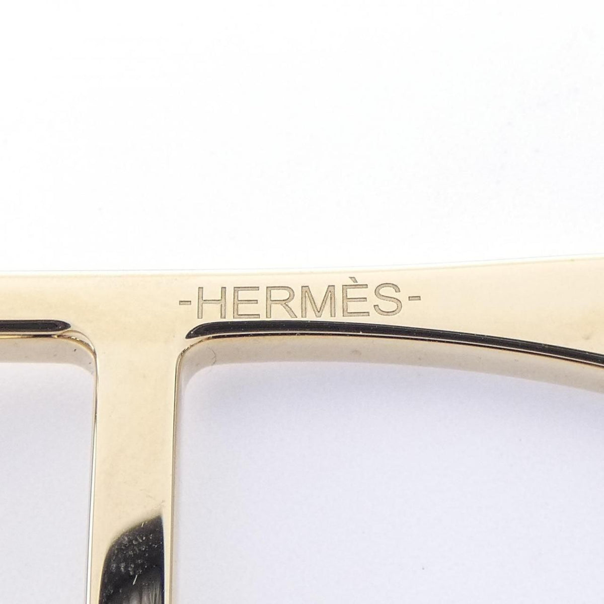 Hermes Etrier Buckle Coat Gold — view 3