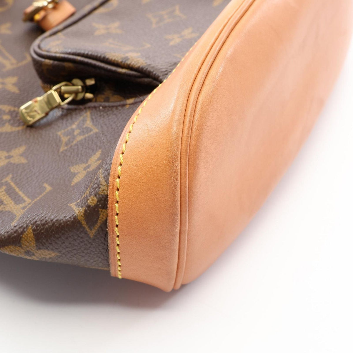 Louis Vuitton Backpack Mini Montsouris Leather — view 8