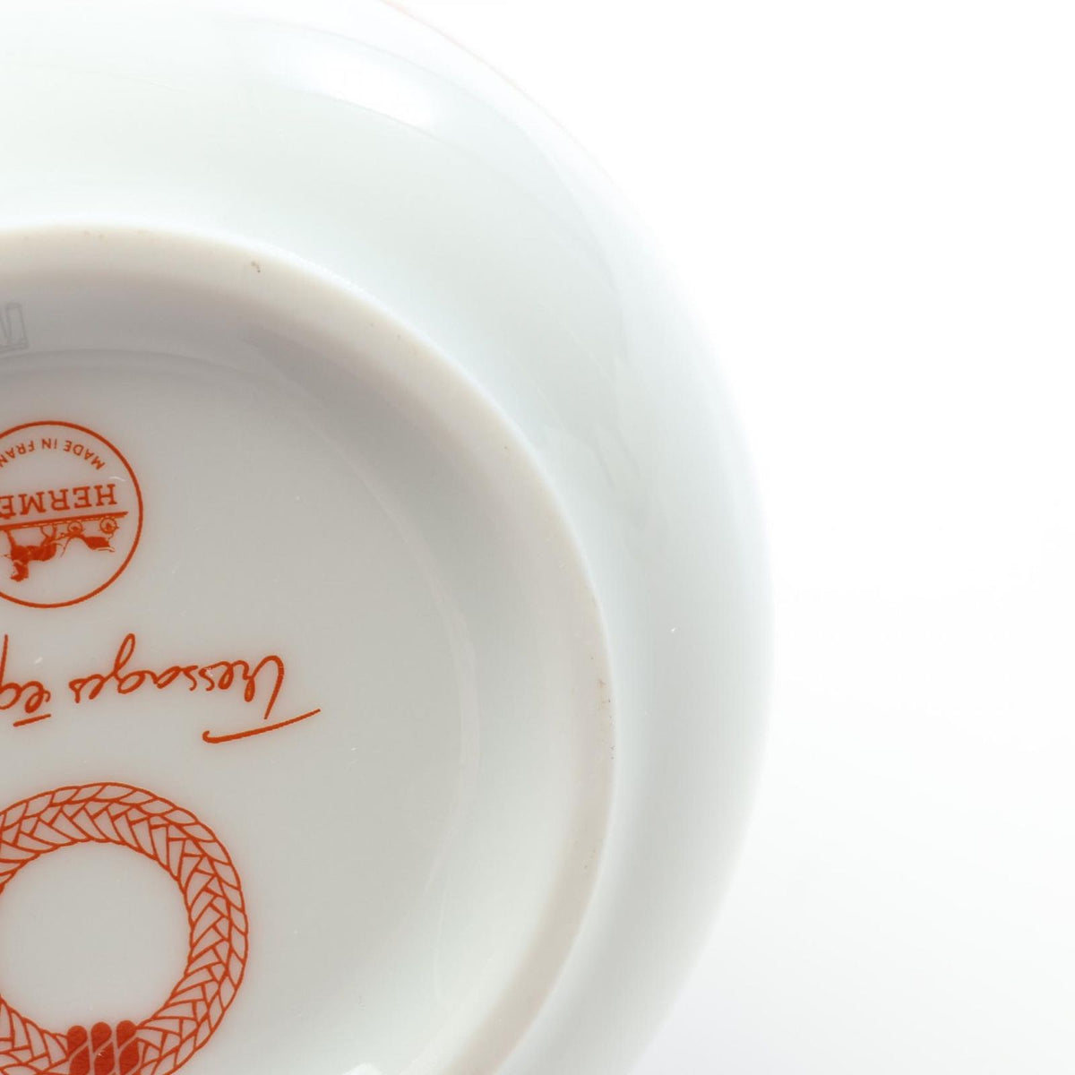 Hermes Tableware Tresage Equestre NO 2 Mug — view 5