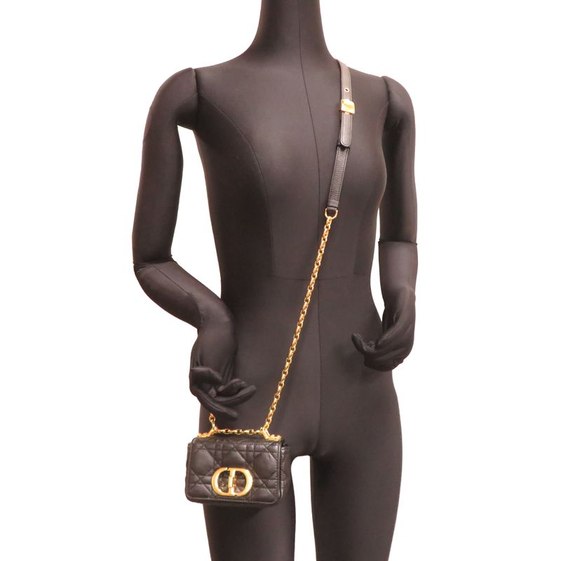 Dior Shoulder Bag Black — view 8