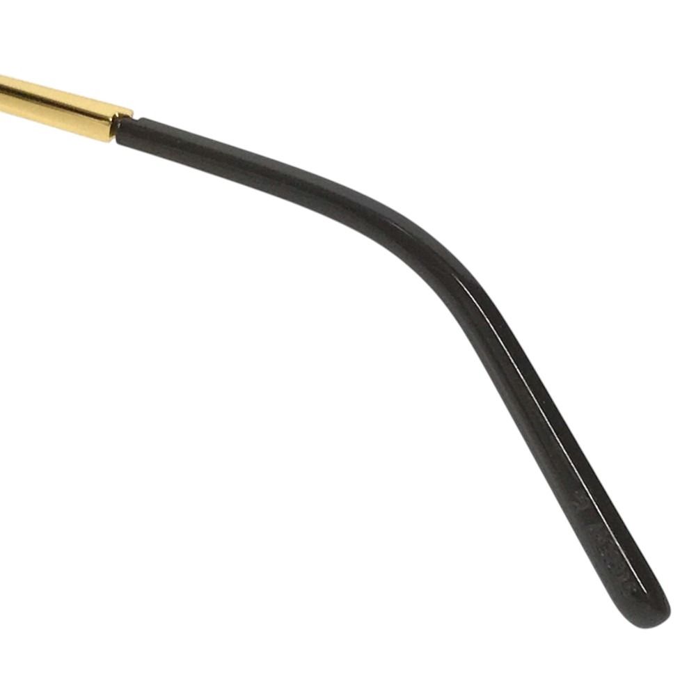Louis Vuitton Sunglasses Clockwise Monogram Metal Brown Eyewear — view 8