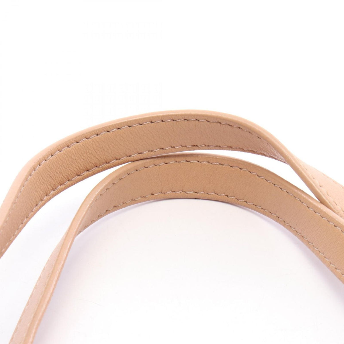 Bottega Veneta Tote Bag Intrecciato Light Beige Lambskin — view 8