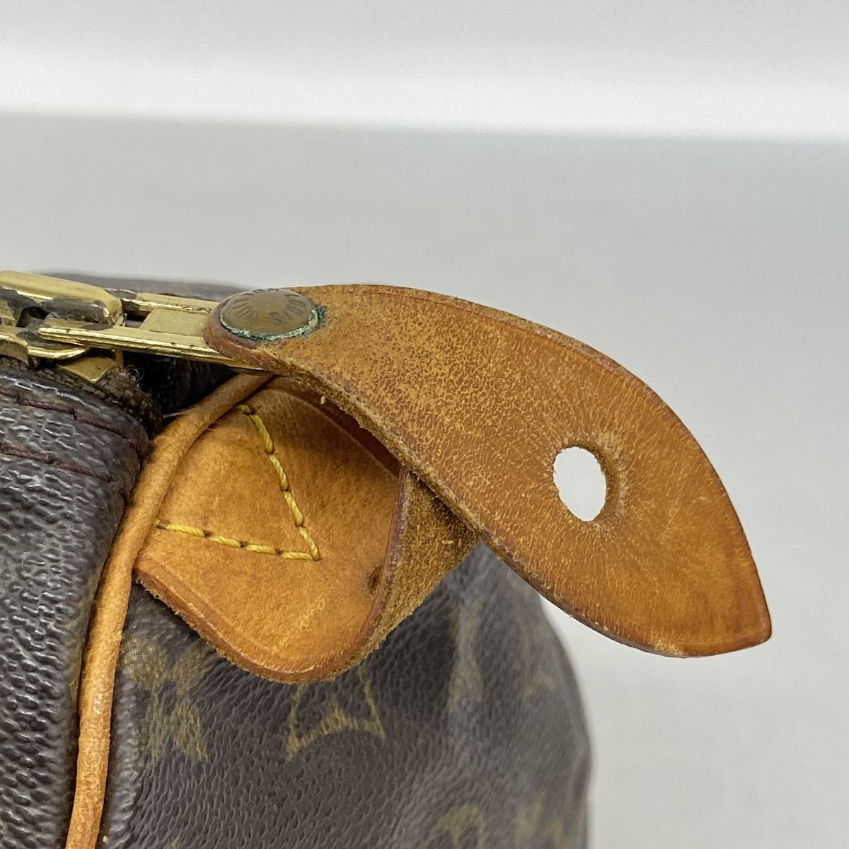 Louis Vuitton Handbag Monogram Speedy 30 Brown — view 8