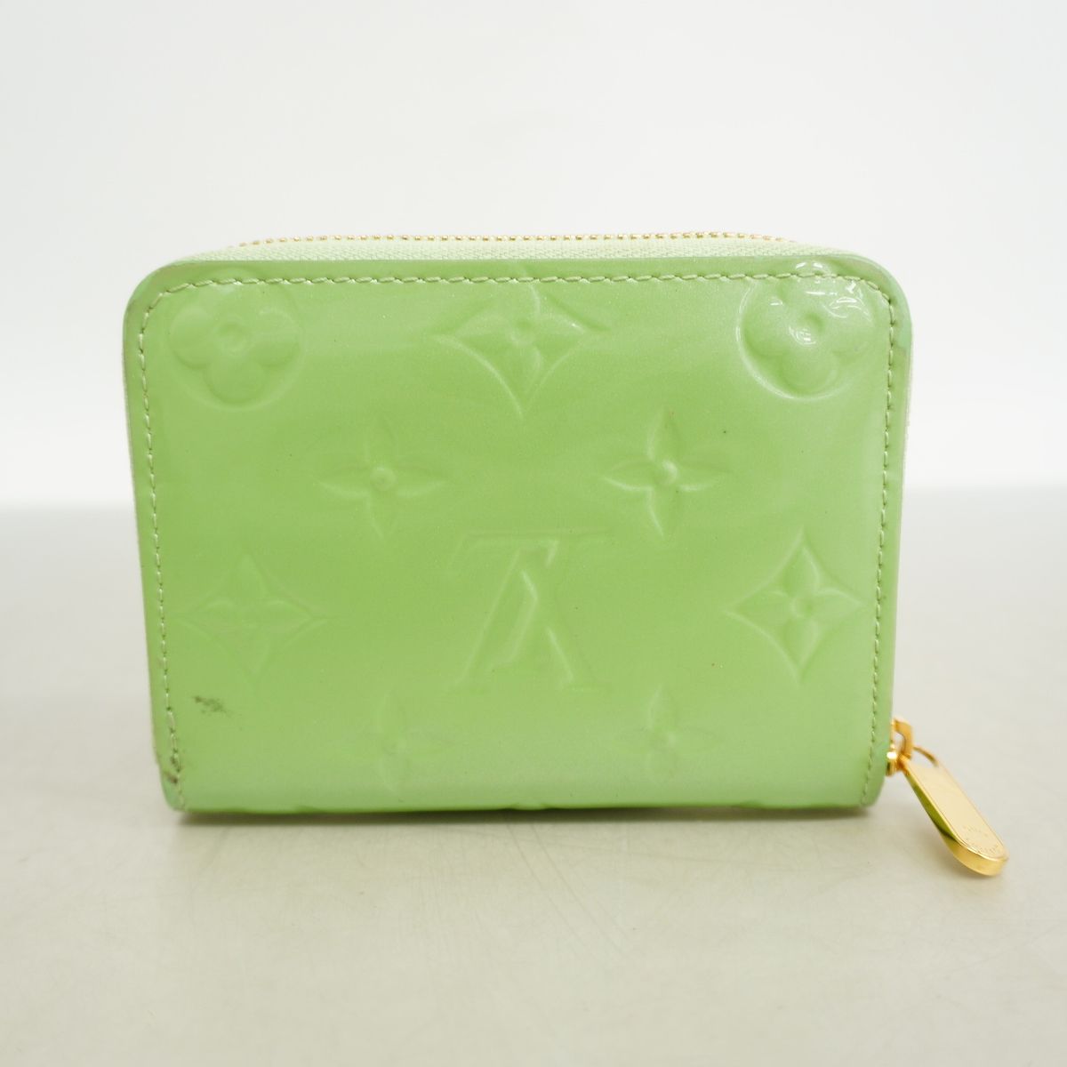 Louis Vuitton Wallet Vernis Zippy Coin Purse Gummy Apple — view 7