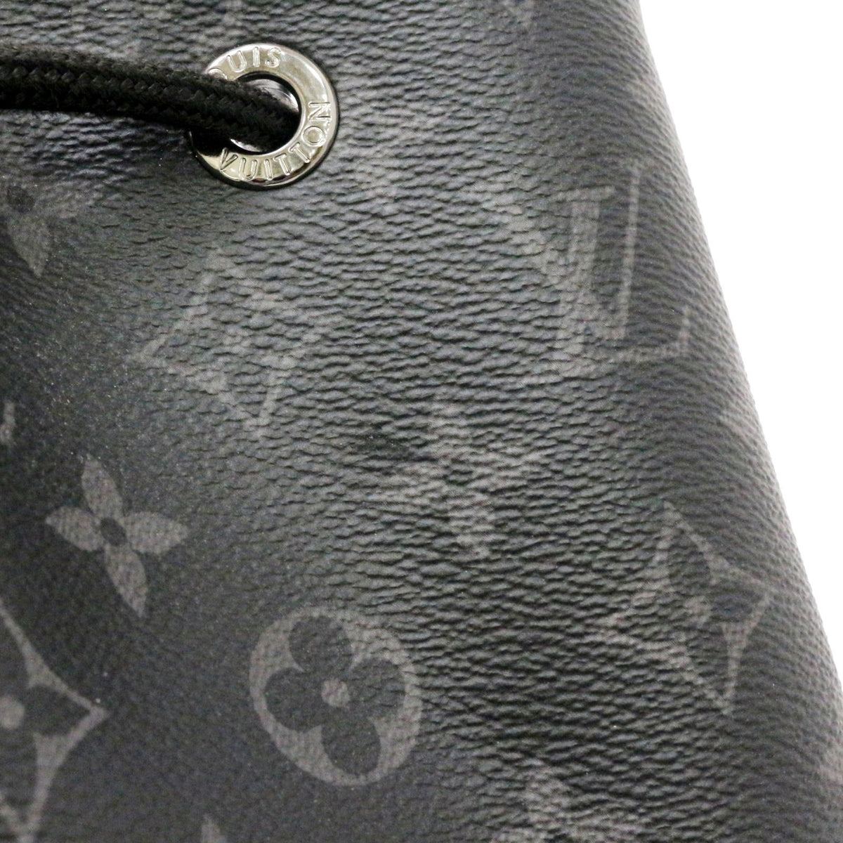 Louis Vuitton Backpack Explorer Monogram Eclipse Black — view 8