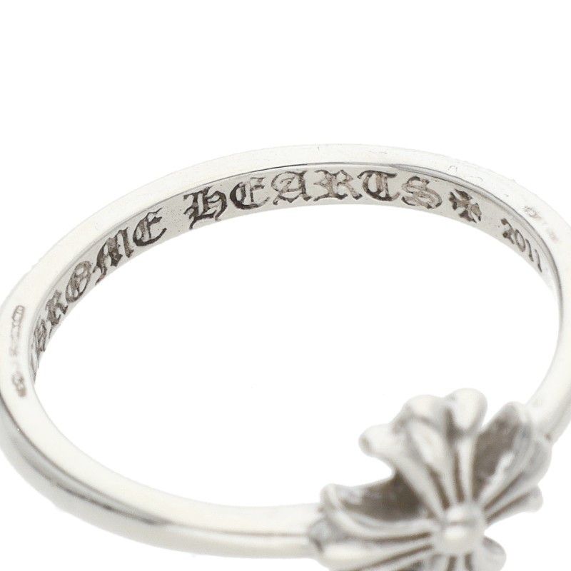 Chrome Hearts Bubblegum CH Plus Silver Ring — view 3