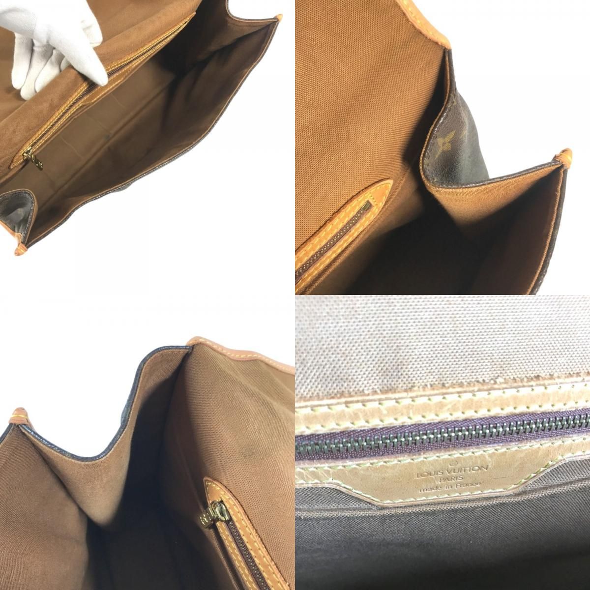 Louis Vuitton Handbag Beverly Monogram Canvas Brown — view 8