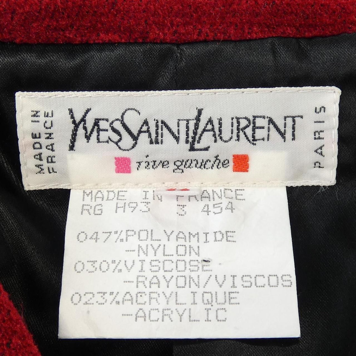 Saint Laurent Vintage Jacket — view 4