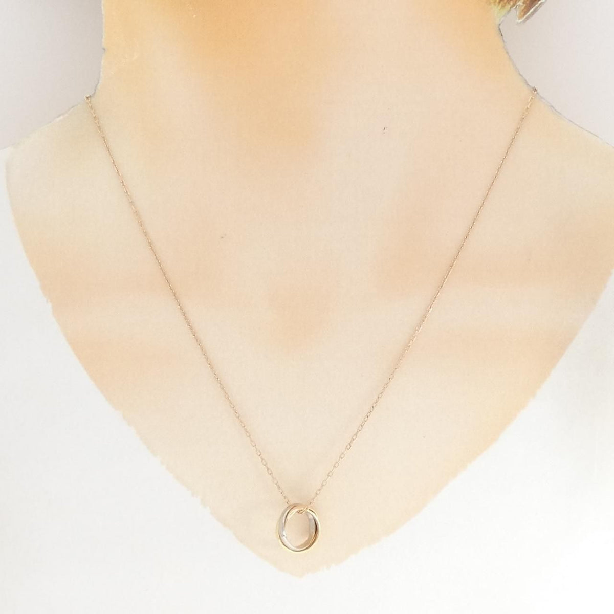 Cartier Trinity Necklace Pink — view 5