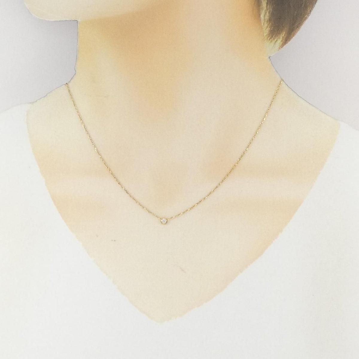 Cartier D'amour Extra Small Necklace — view 6