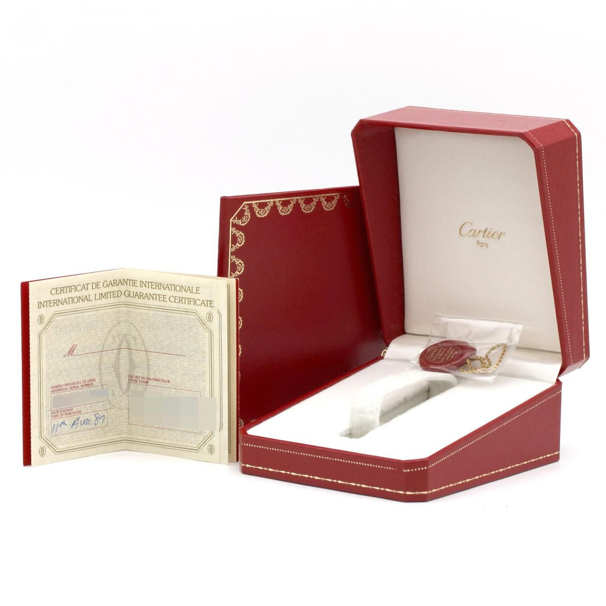 Cartier Panthere SM Stainless Steel Yellow Gold Quartz Watch — view 7