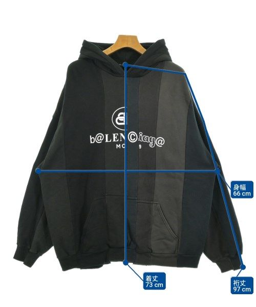 Balenciaga Hoodie Black — view 6