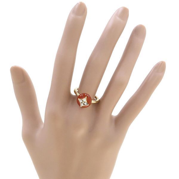 Louis Vuitton Color Blossom Ring Carnelian — view 7