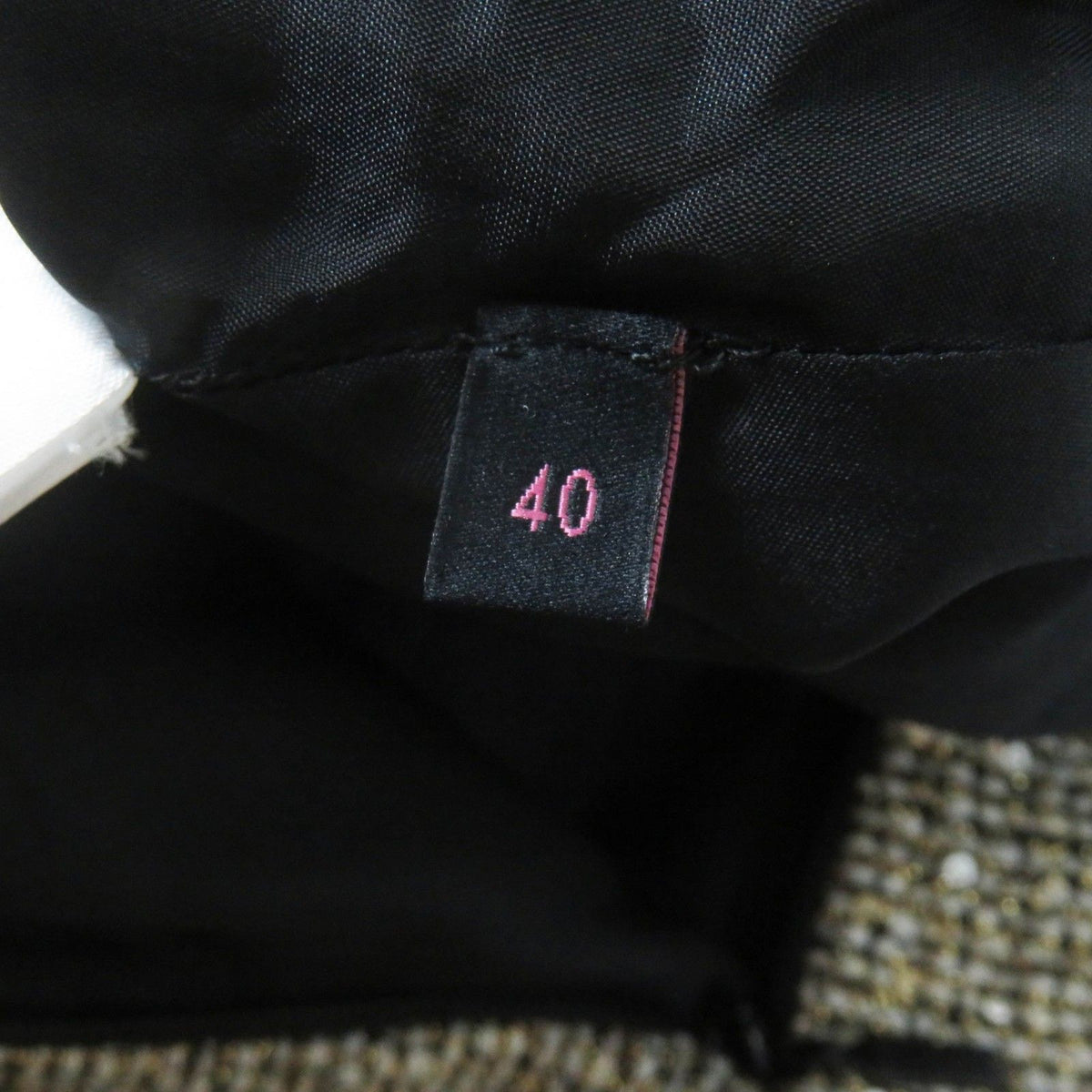 Gucci Full Sequin Pleated Skirt Gold 40 — view 8